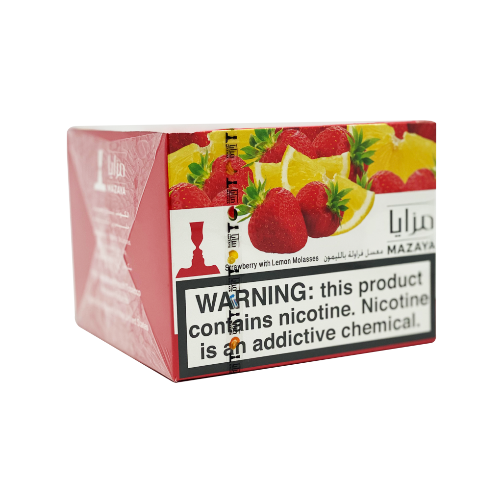 Mazaya 250gm Strawberry Lemon 250