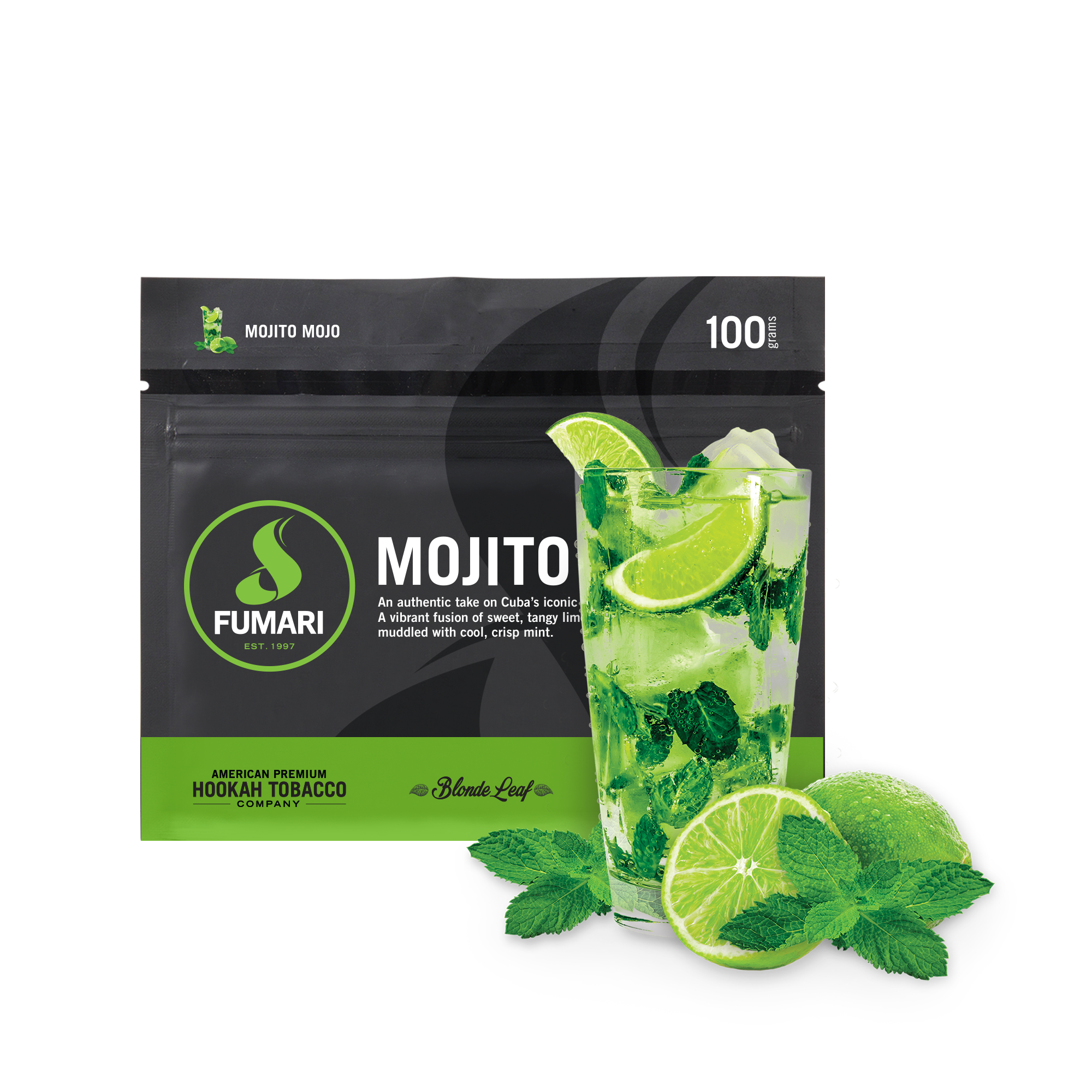 Fumari 100gm Mojito Mojo 100