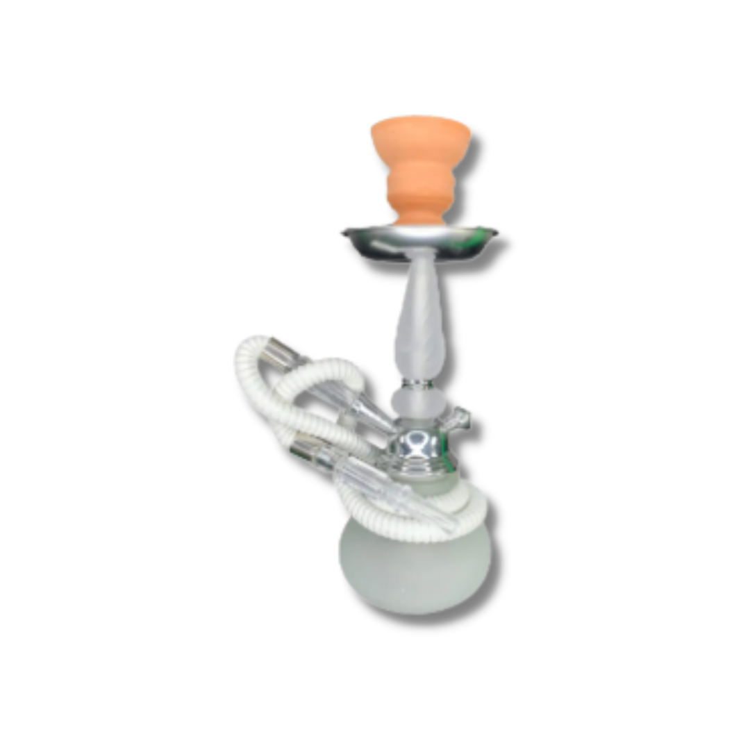 Sunlight Acrylic One Hose Pumpkin Hookah