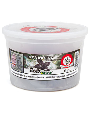 Starbuzz Black kgm Black Mint k