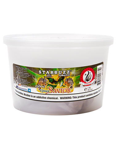 Starbuzz Black kgm Green Savior k