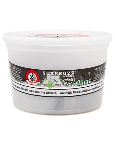 Starbuzz Black kgm White Mint k