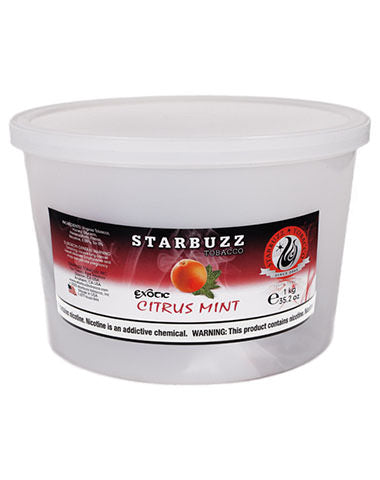 Starbuzz Silver kgm Citrus Mint k