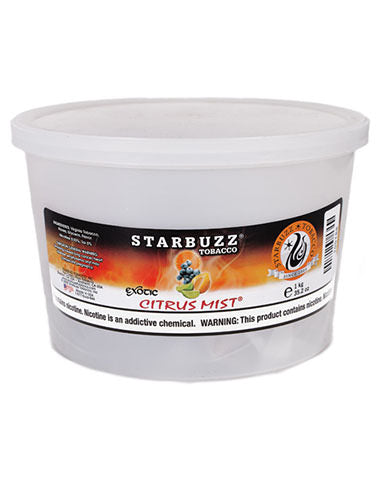 Starbuzz Silver kgm Citrus Mist k