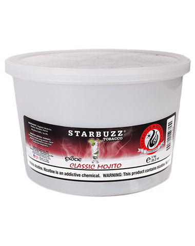 Starbuzz Silver kgm Classic Mojito k
