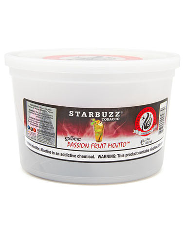 Starbuzz Silver kgm Passion Fruit Mojito k