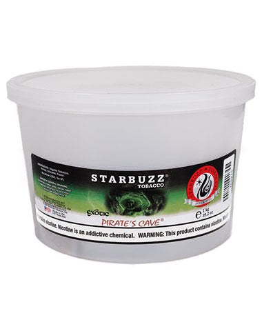Starbuzz Silver kgm Pirate's Cave k