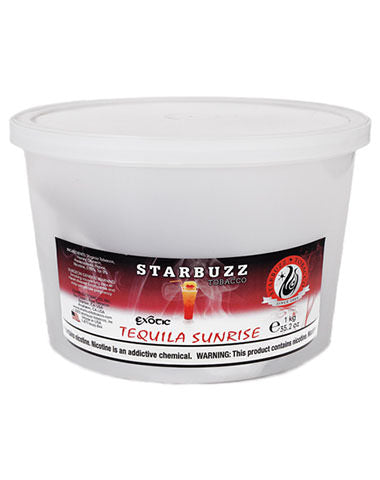 Starbuzz Silver 1 kilo Tequila Sunrise