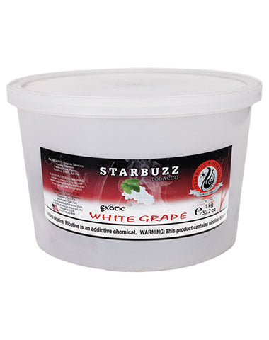 Starbuzz Silver kgm White Grape k
