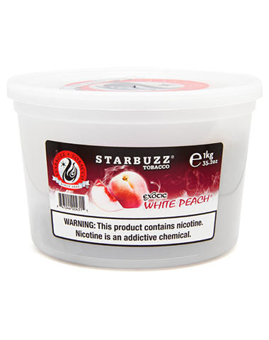 Starbuzz Silver kgm White Peach k
