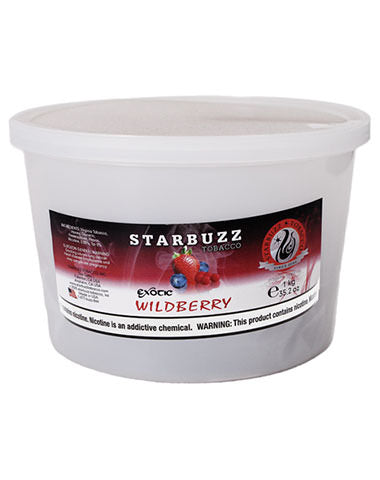 Starbuzz Silver kgm Wild Berry k