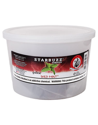 Starbuzz Silver kgm Wild Mint k