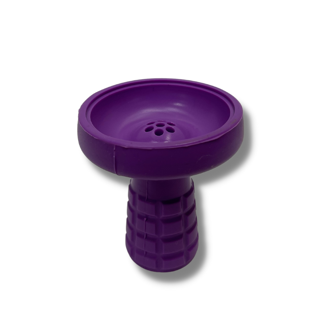 Indestructible Hybrid Style Hookah Head - 100% Silicon XL-23