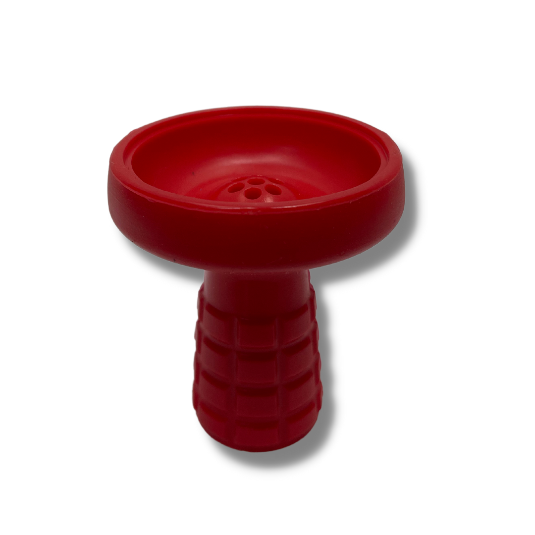 Indestructible Hybrid Style Hookah Head - 100% Silicon XL-23