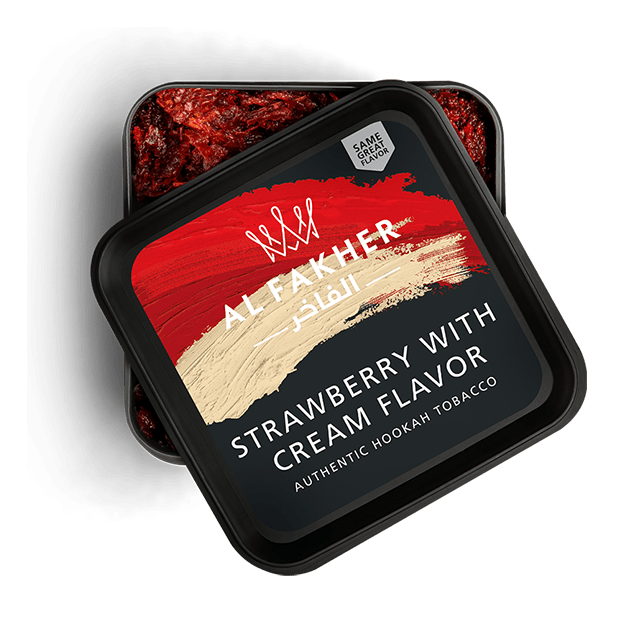 Fakher 250gm Strawberry Cream 250