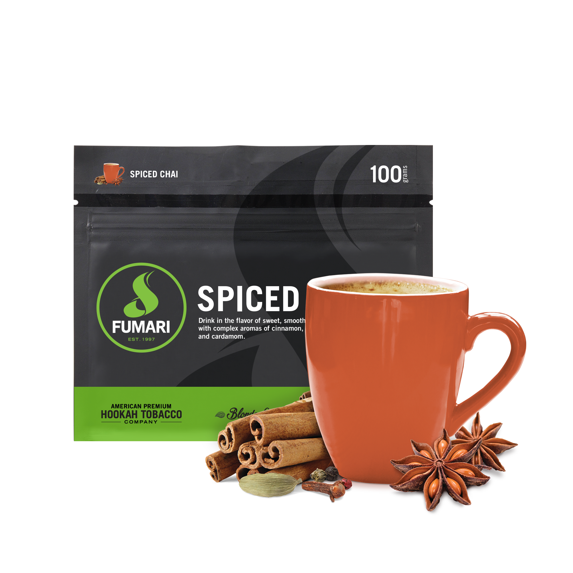 Fumari 100gm Spiced Chai 100