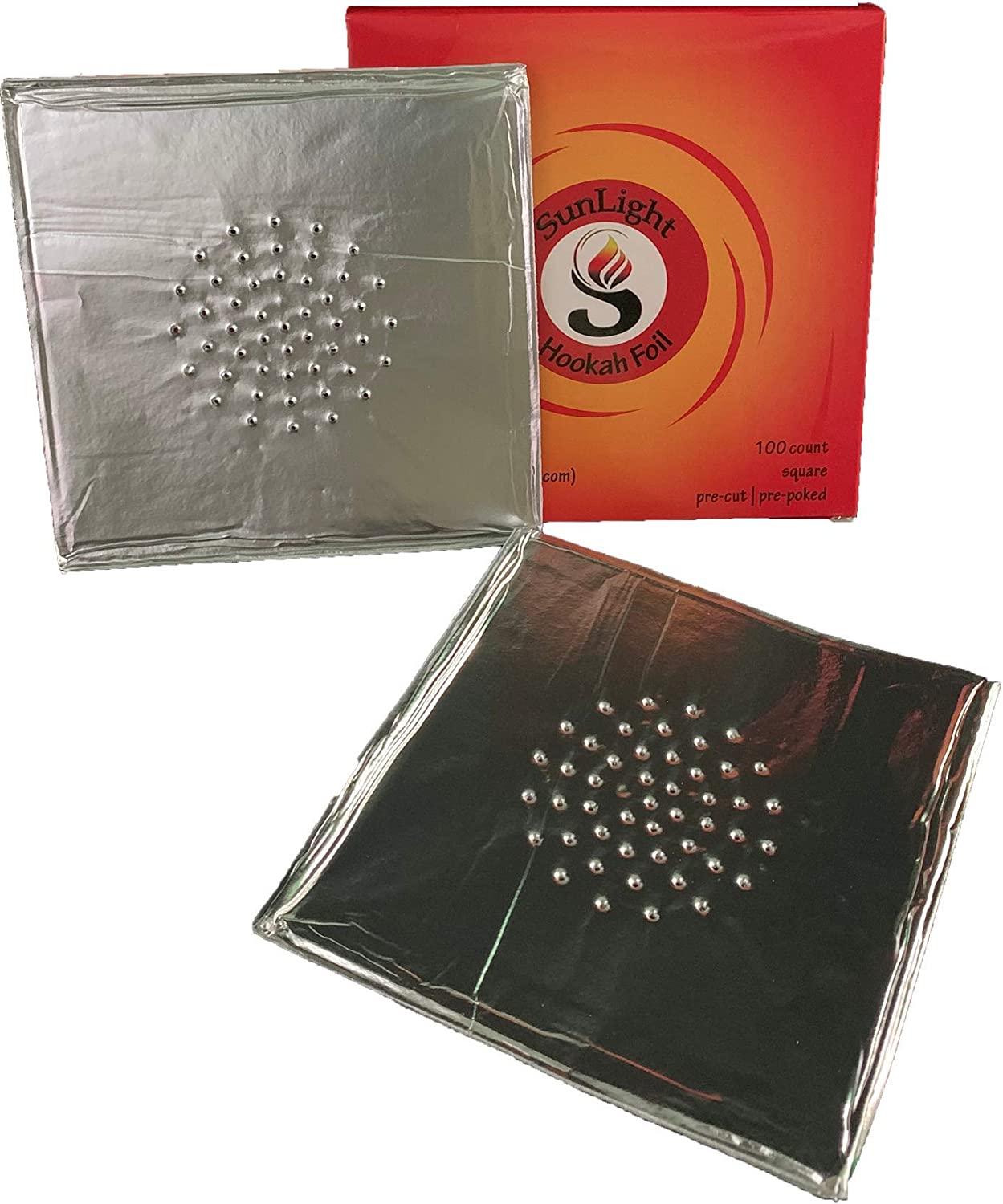 Sunlight Square Hookah Foil - 100 pcs
