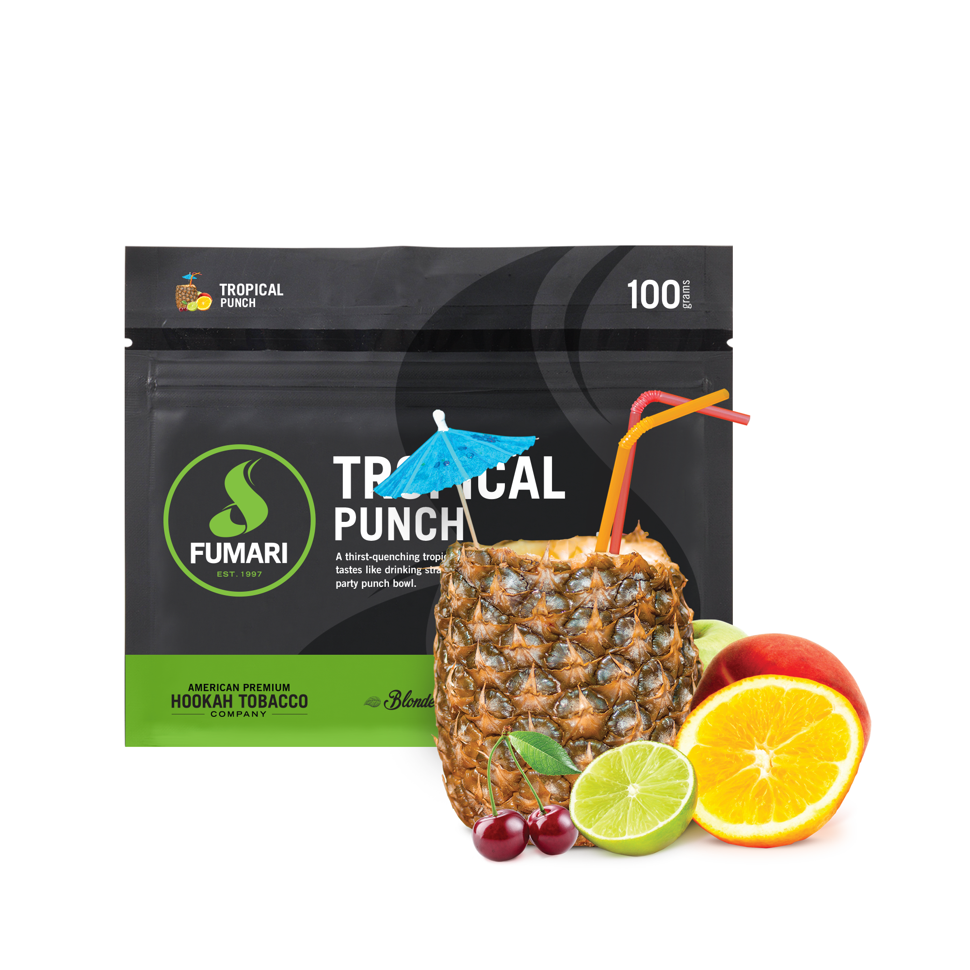 Fumari 100gm Tropical Punch 100