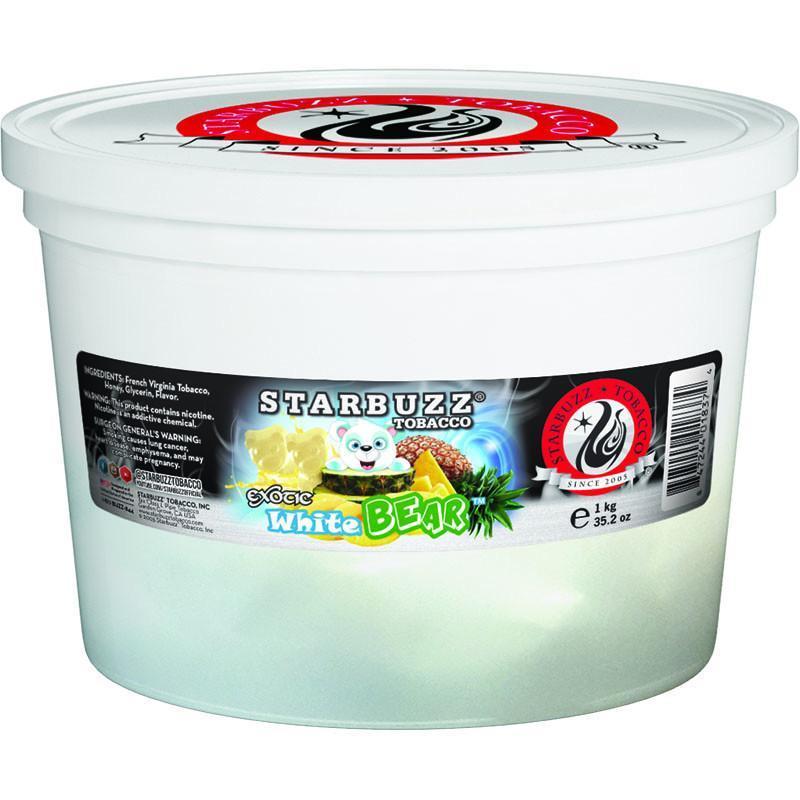 Starbuzz Black kgm White Bear k