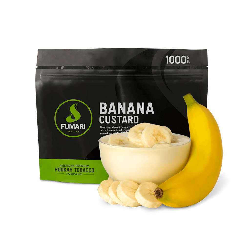 Fumari 1kgm Banana Custard kgm