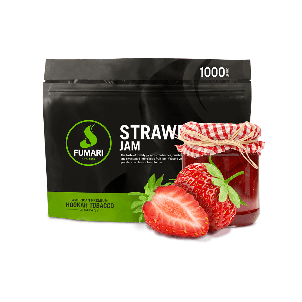 Fumari 1kgm Strawberry Jam 1kgm