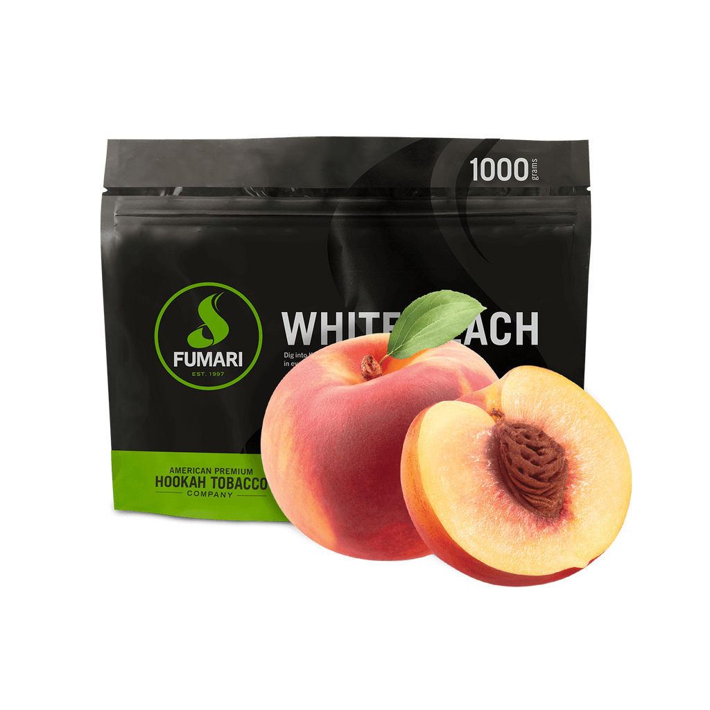 Fumari 1kgm White Peach 1kgm