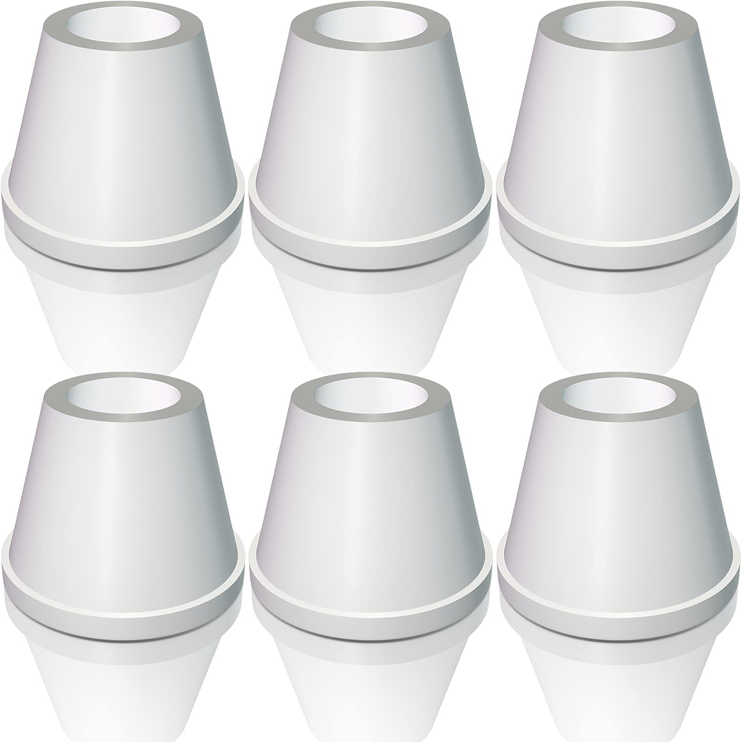 Bowl Rubber Attachment - 6 Count