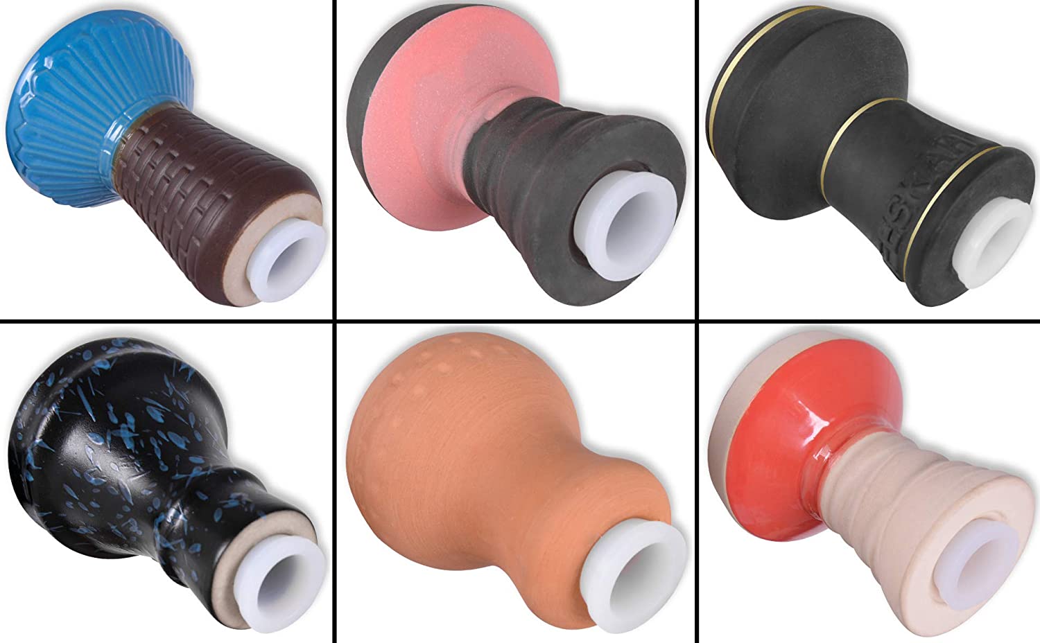 Bowl Rubber Attachment - 6 Count