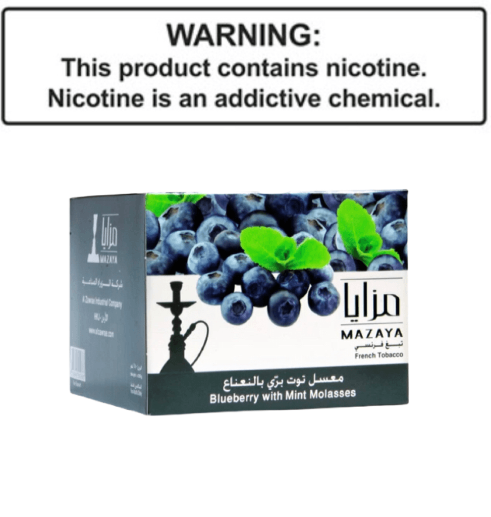 Mazaya 250gm Blueberry Mint 250