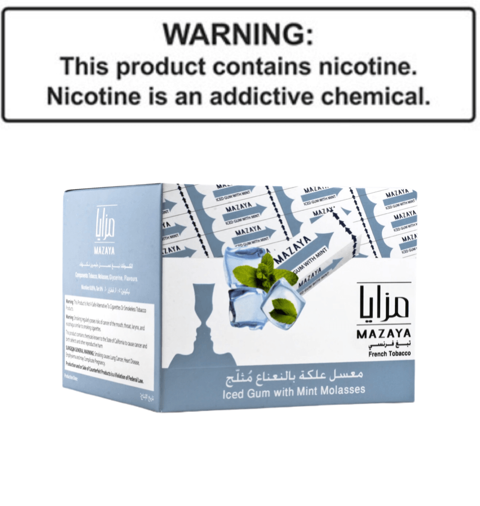 Mazaya 250gm Gum Ice Mint 250