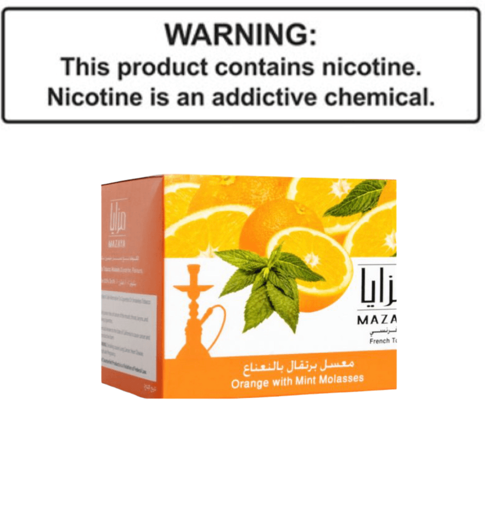 Mazaya 250gm Orange Mint 250