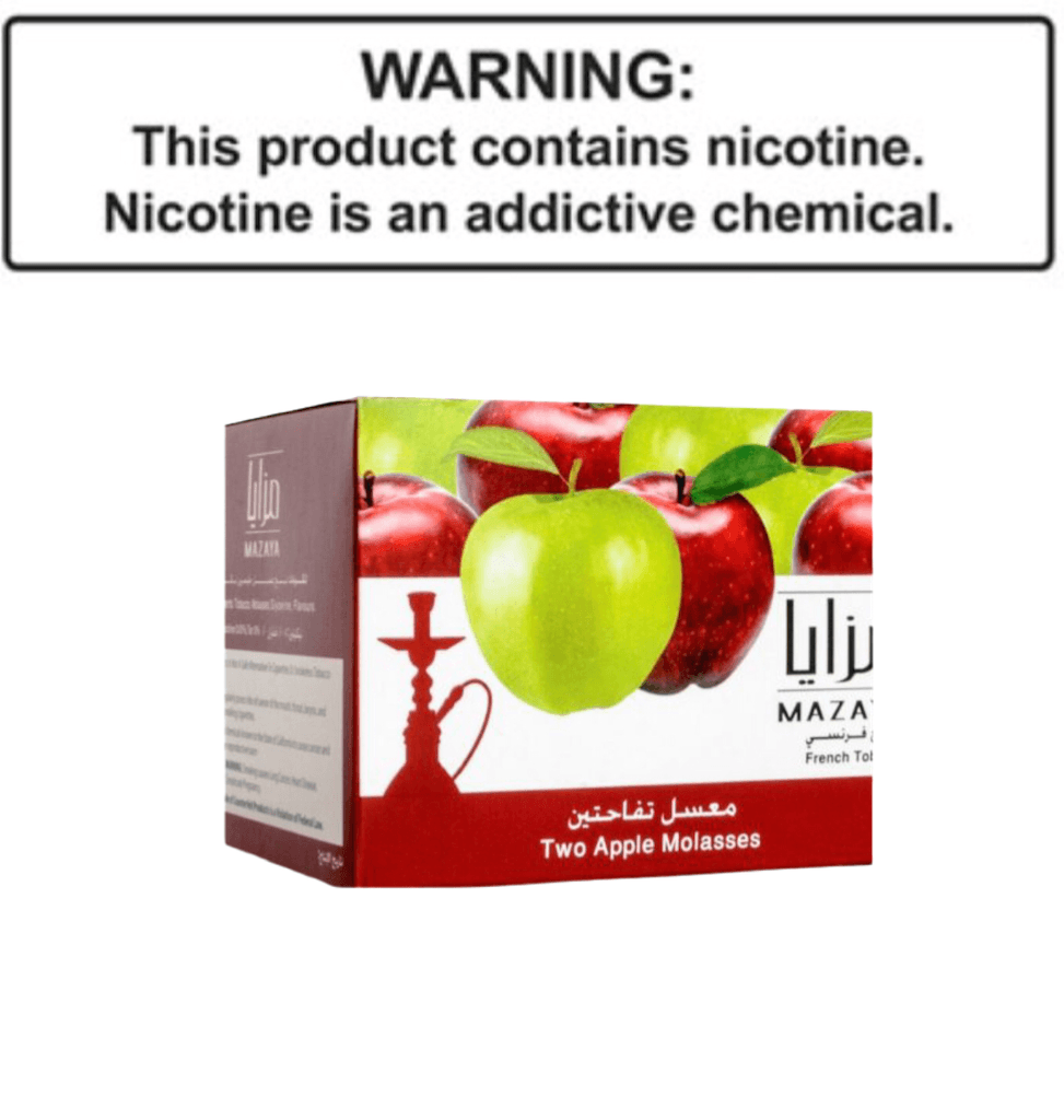 Mazaya 250gm Double Apple 250