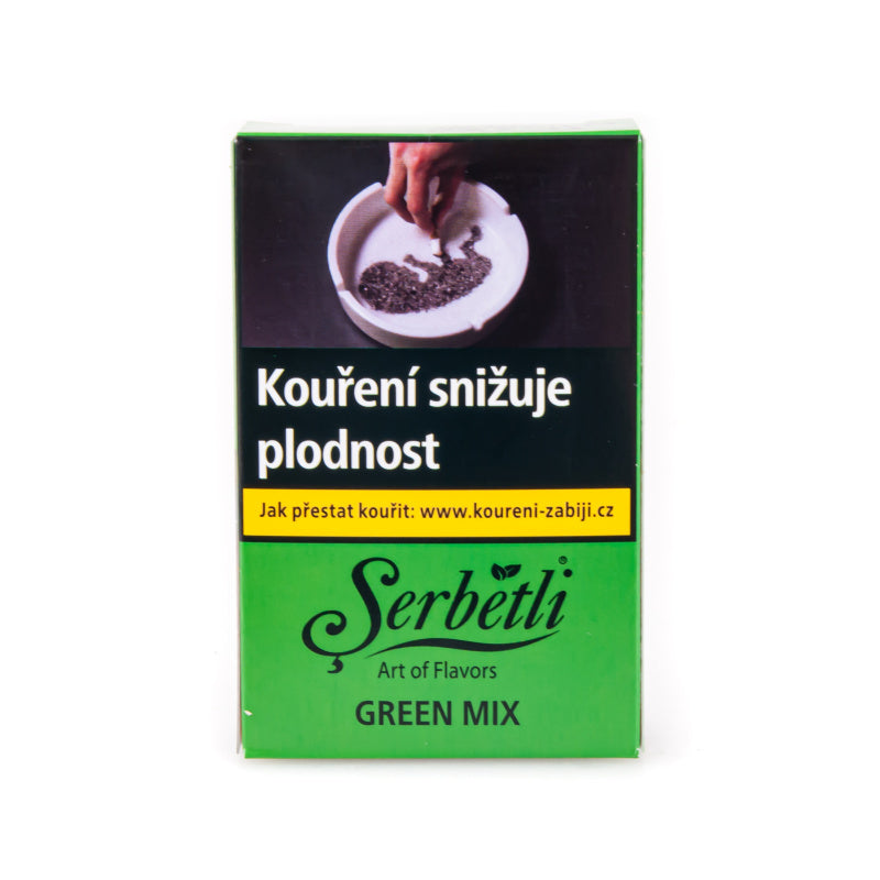 Serbetli Green Mix 50gm