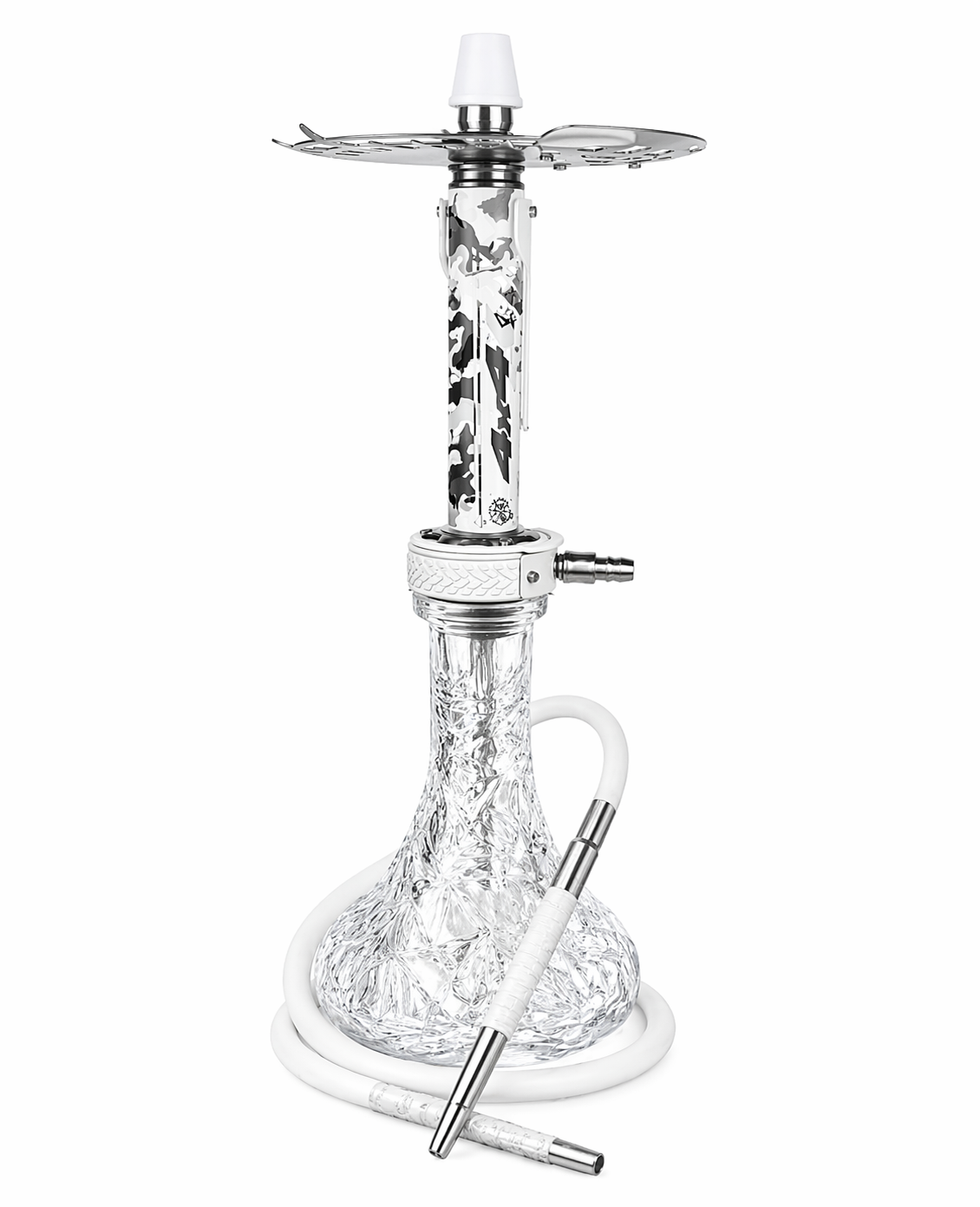 Track Series Hookah – Sleek Premium Hookah Kit for Smooth Sessions