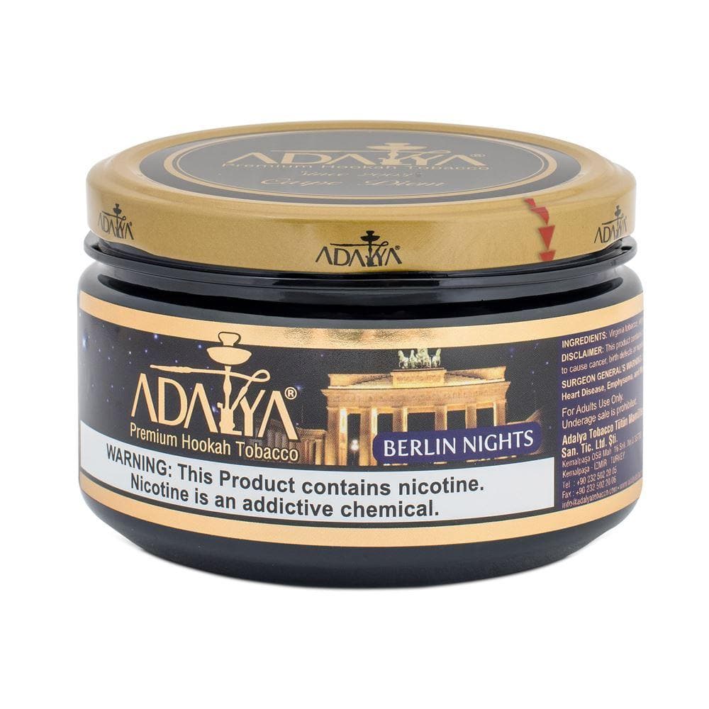 Berlin Nights 250 | Premium Adalya Hookah Tobacco/Shisha