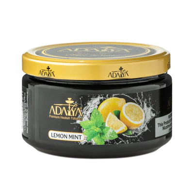 Lemon mint 250 | Premium Adalya Hookah Tobacco/Shisha