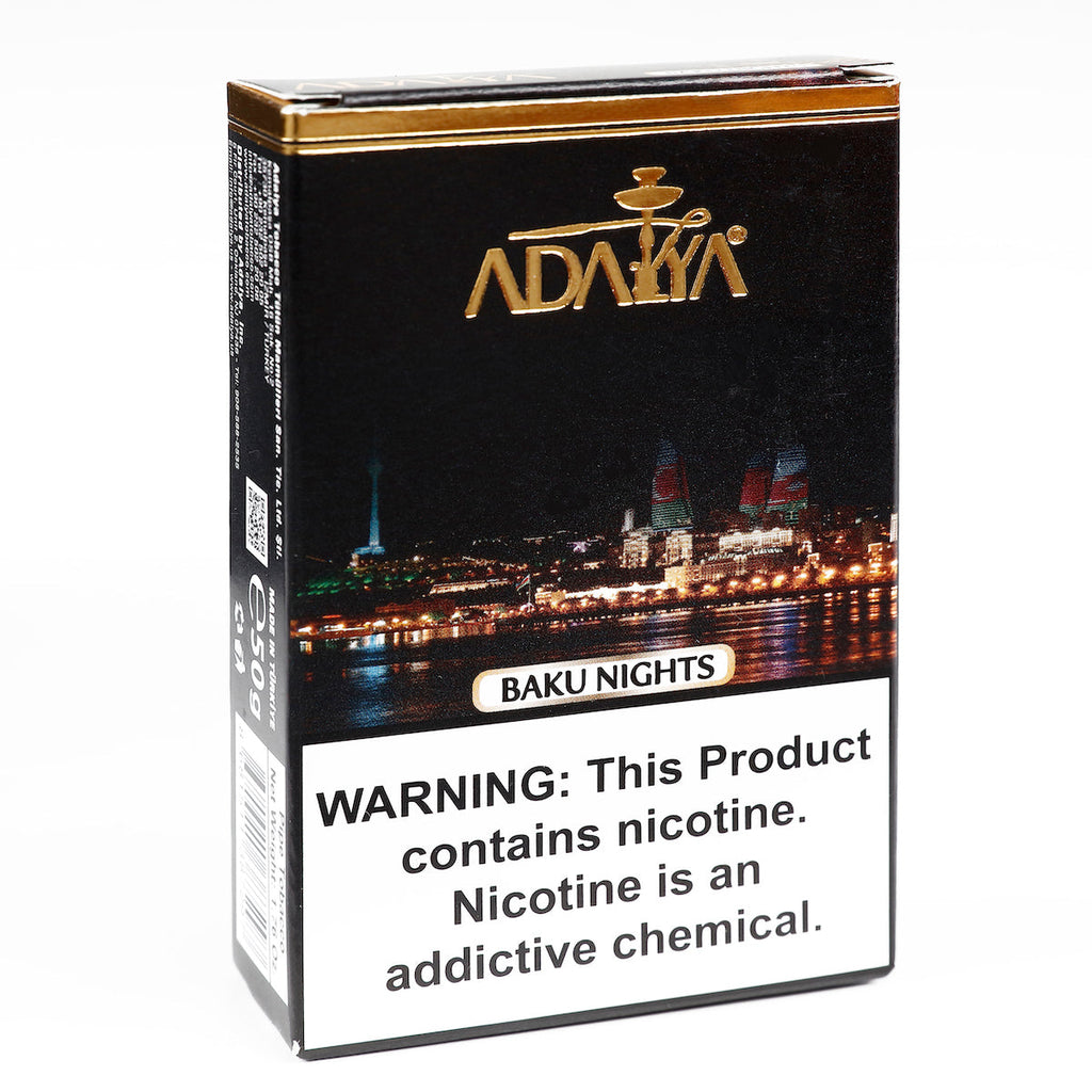 Baku Night 50 | Premium Adalya Hookah Tobacco/Shisha — USHookahSupply