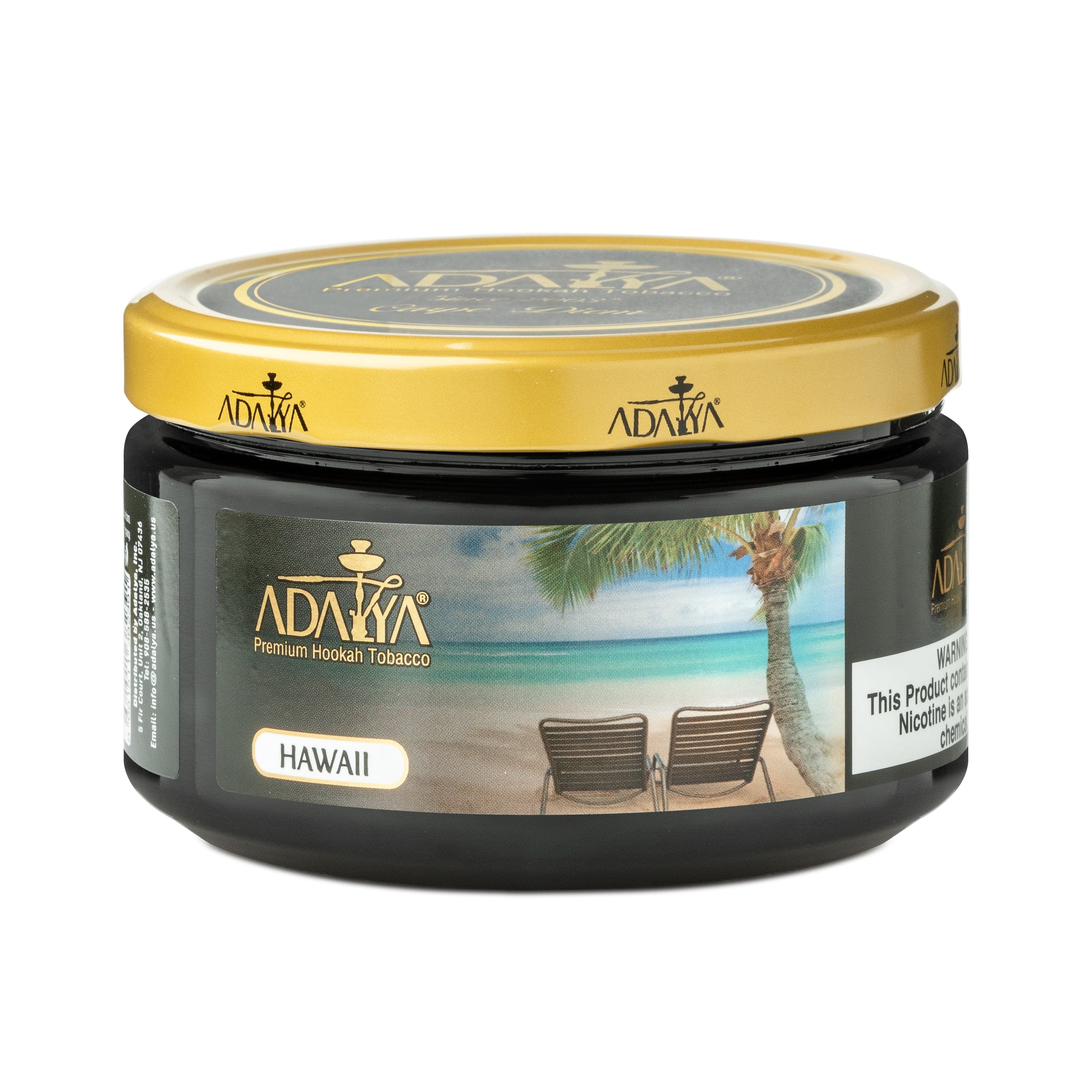 Hawaii 250 | Premium Adalya Hookah Tobacco/Shisha