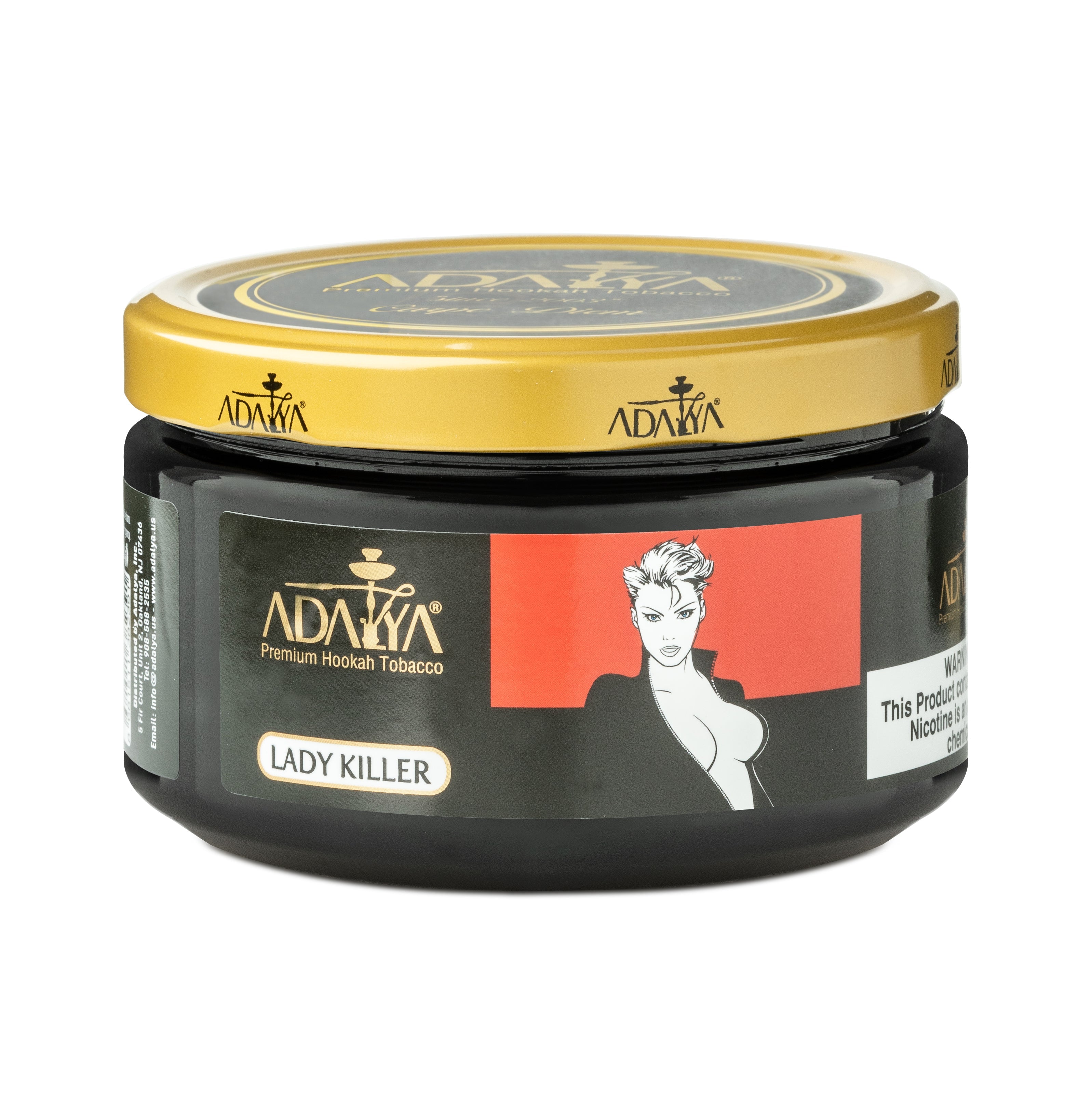 Lady Killer 250 | Premium Adalya Hookah Tobacco/Shisha