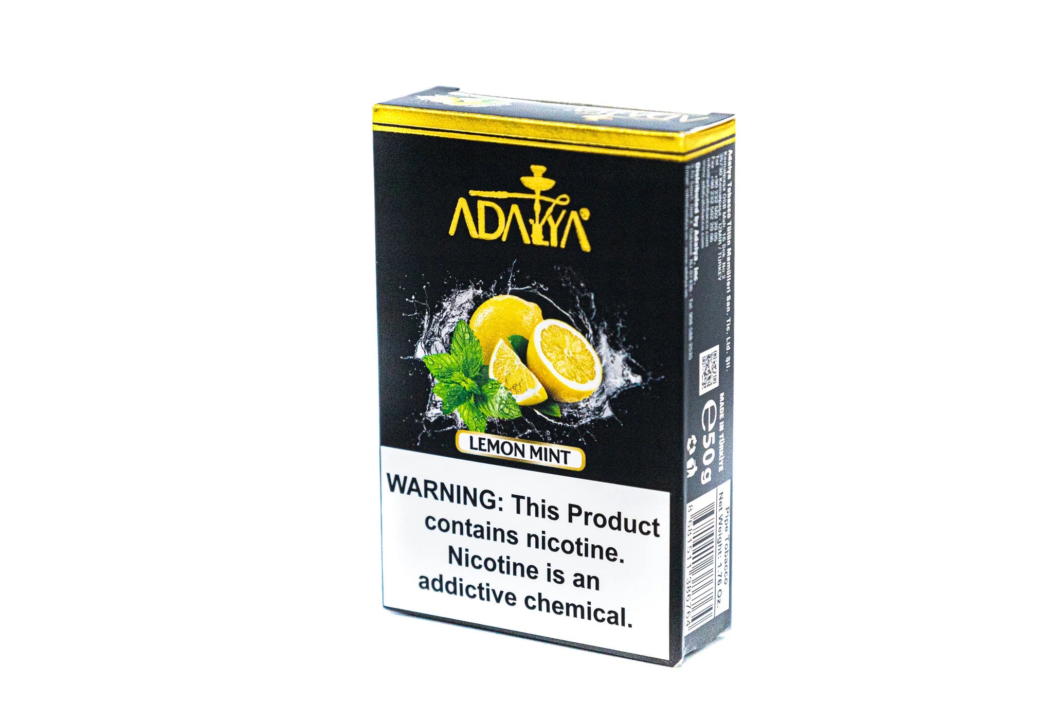 Lemon mint 50 | Premium Adalya Hookah Tobacco/Shisha