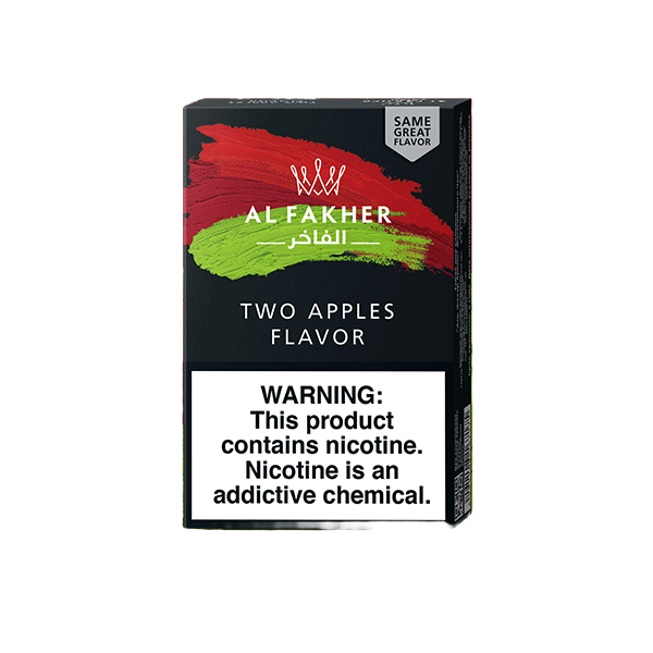 Fakher 50gm Two Apples 50