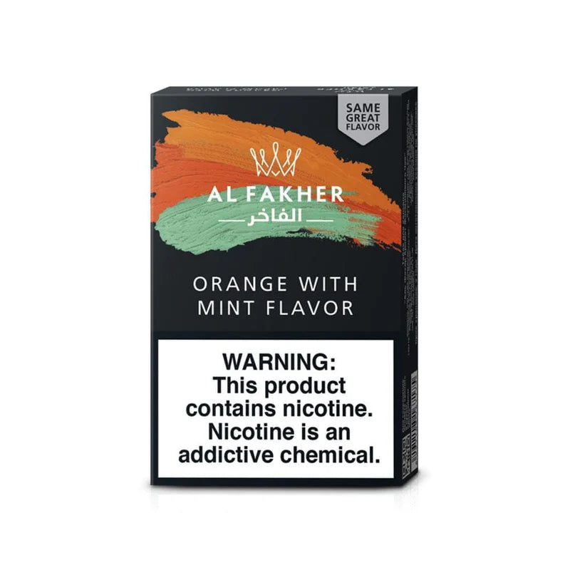 Fakher 50gm Orange Mint 50