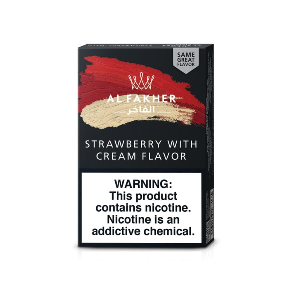 Fakher 50gm Strawberry Cream 50