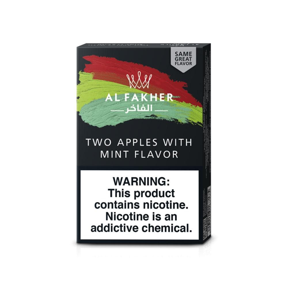 Fakher 50gm Two Apples Mint 50