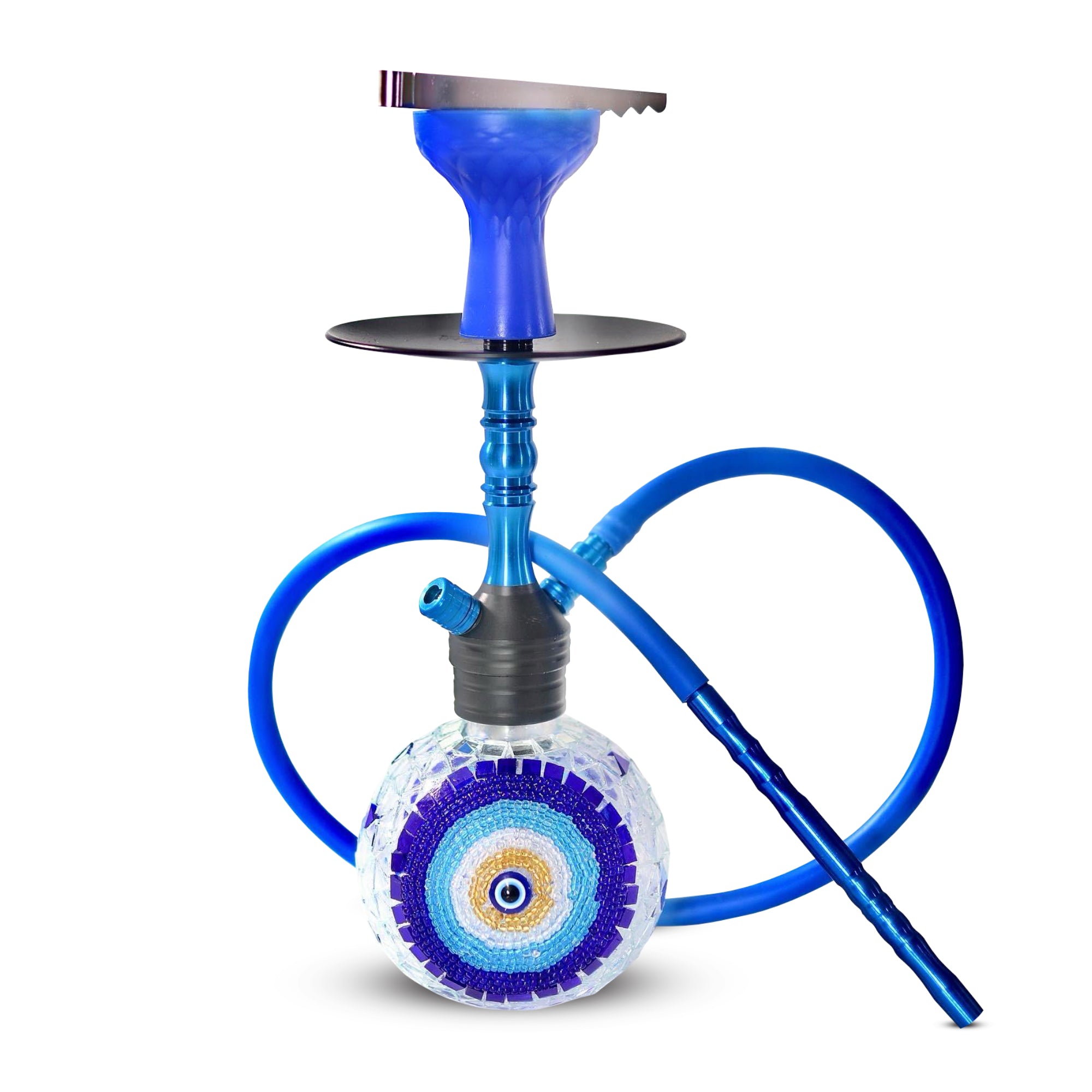 Evil Eye Crystal Hookah