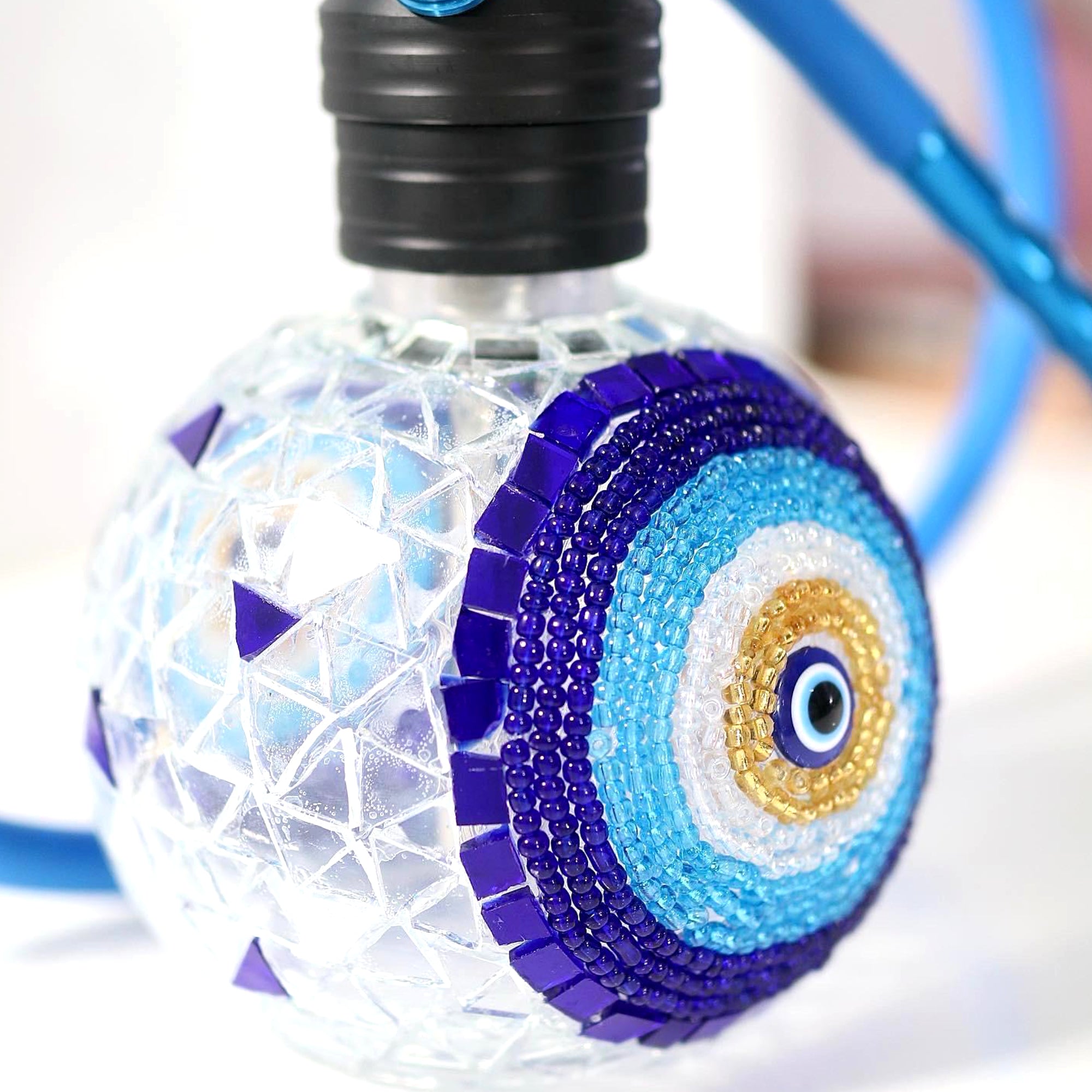 Evil Eye Crystal Hookah