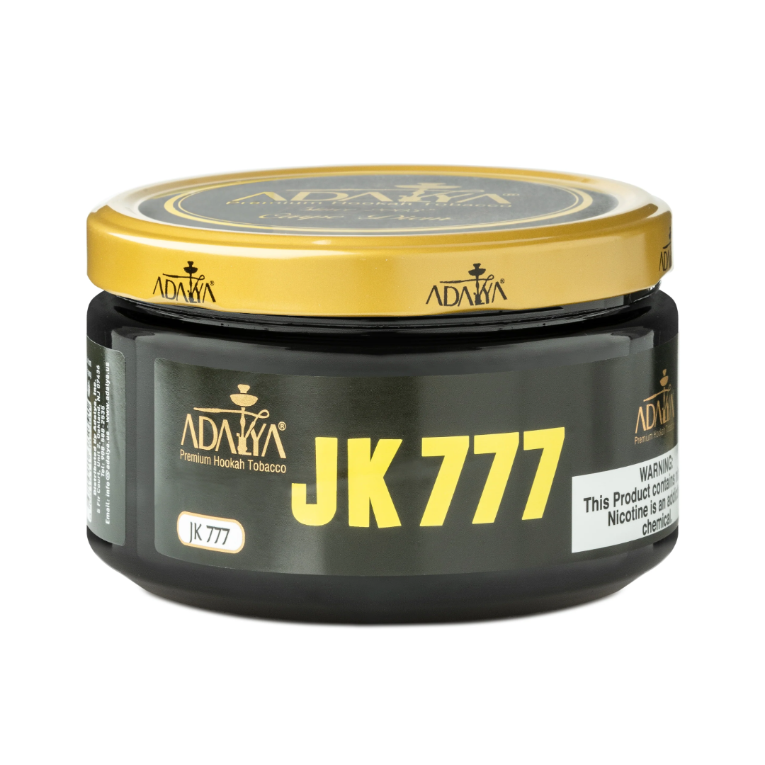 JK777 250 | Premium Adalya Hookah Tobacco/Shisha