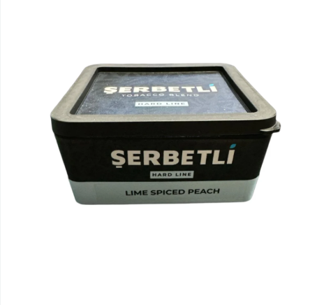 Serbetli Lime Spice Peach 200gm Premium Black Line