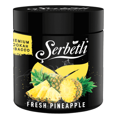 Serbetli Pineapple 200gm Premium Black Line