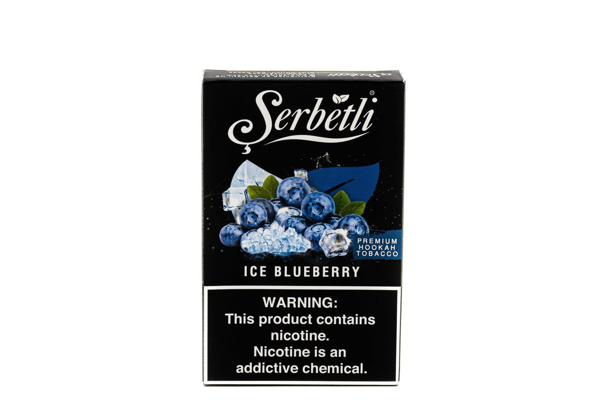 Serbetli Ice Blueberry 50gm